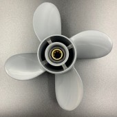 Гребной винт Honda BF8-BF15, BF20D (4x9-1/4x10) (4 лопасти) Гребной винт Honda BF8-BF15, BF20D (4x9-1/4x10) (4 лопасти)