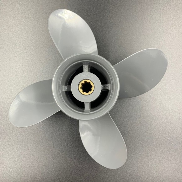 Гребной винт Honda BF8-BF15, BF20D (4x9-1/4x10) (4 лопасти)