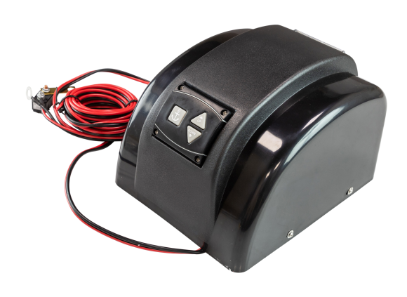 Лебедка якорная autoTRAC BigWater 45, RC,(alum)