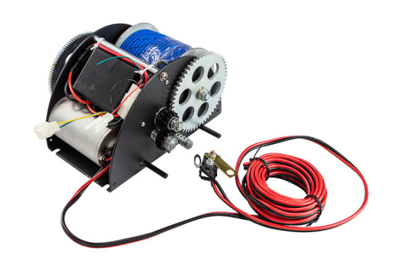 Лебедка якорная autoTRAC BigWater 45, RC,(alum)