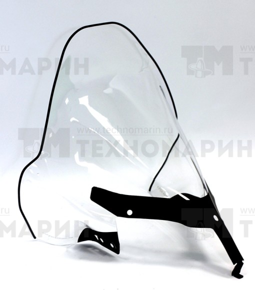 Стекло ветровое BRP платформа REV-XU (увел 72см, 3мм)