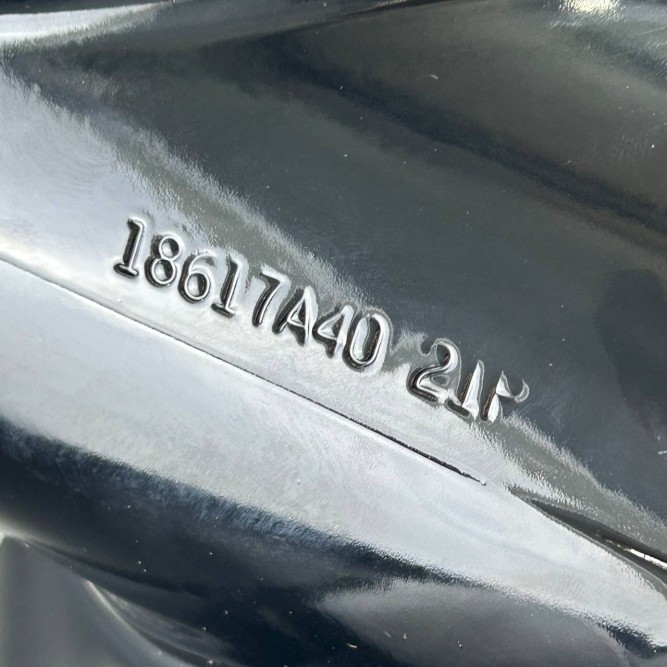 Гребной винт Mercury Bravo Two (3x17-3/4х21L) (19 шлицев) (Левого вращения)
