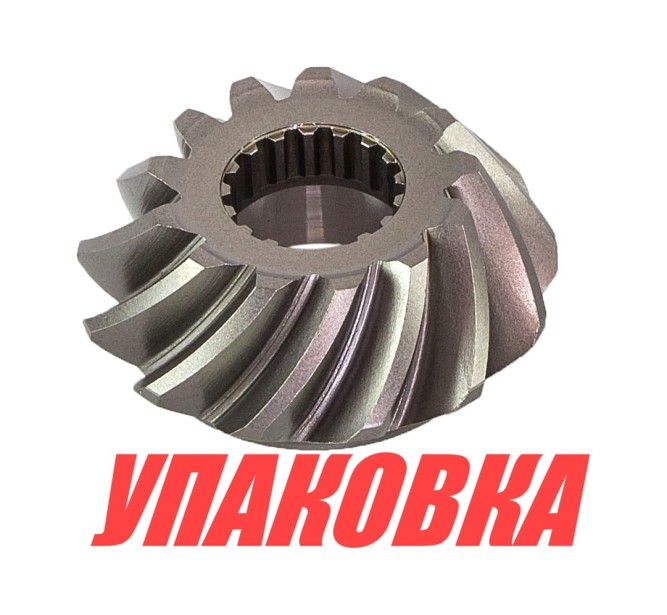 Шестерня редуктора Yamaha 75-90 (пиньон), Omax (упаковка из 2 шт.)