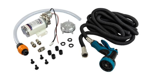 Комплект для мытья палубы Marco DP3/E Washdown Kit, 12/24 В, 14 л/мин, 43.5 PSI (3 бар)
