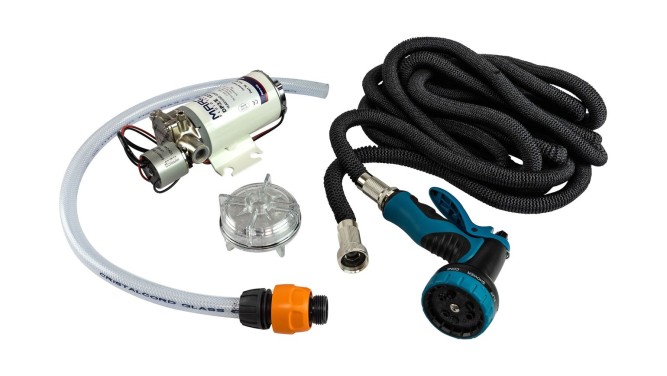 Комплект для мытья палубы Marco DP3/E Washdown Kit, 12/24 В, 14 л/мин, 43.5 PSI (3 бар)