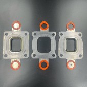 Комплект прокладок выхлопного коллектора Mercruiser(18-0721)  (JSP)