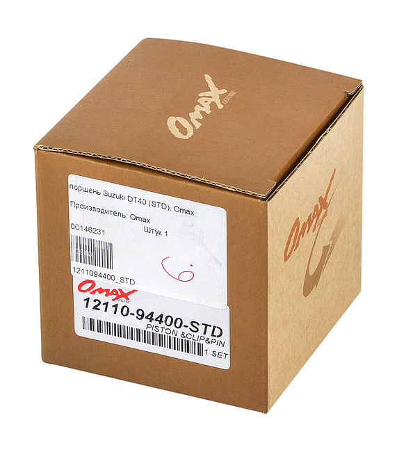 Поршень Suzuki DT40 (STD), Omax