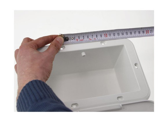 Ящик для хранения мелочей с крышкой, 180х110х100 мм