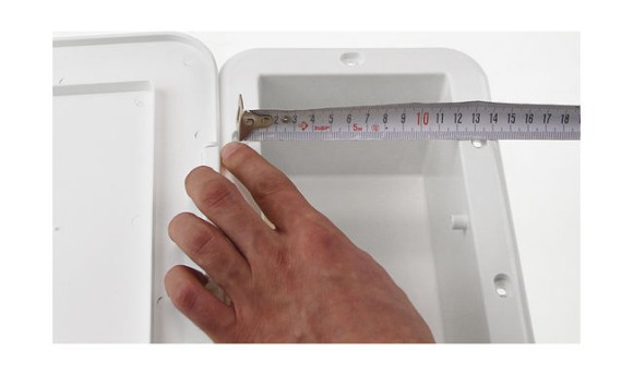 Ящик для хранения мелочей с крышкой, 180х110х100 мм