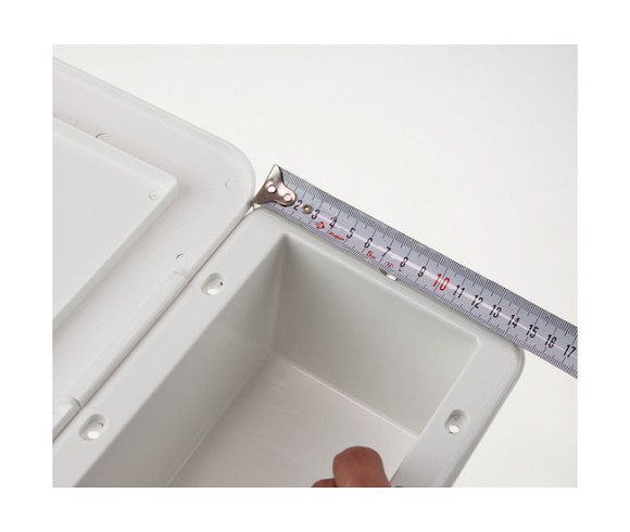 Ящик для хранения мелочей с крышкой, 180х110х100 мм