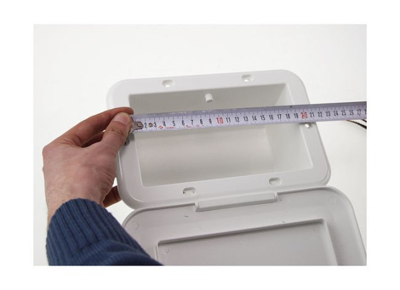 Ящик для хранения мелочей с крышкой, 180х110х100 мм