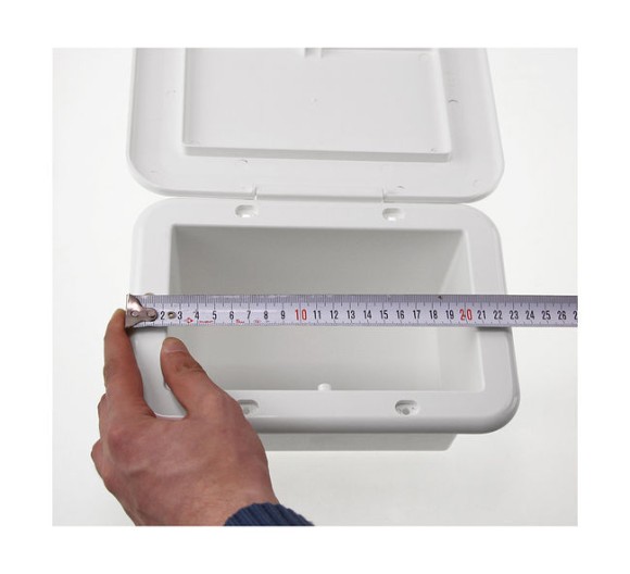 Ящик для хранения мелочей с крышкой, 180х110х100 мм