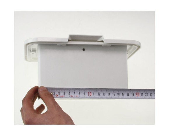 Ящик для хранения мелочей с крышкой, 180х110х100 мм