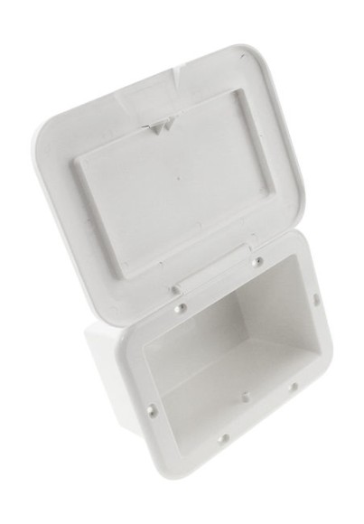 Ящик для хранения мелочей с крышкой, 180х110х100 мм