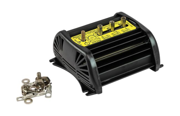 Зарядный изолятор, 70 A, 3 аккумулятора, 65x127x136 мм