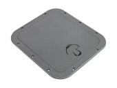 Люк смотровой 306х356 мм, серый Люк смотровой 306х356 мм, серый