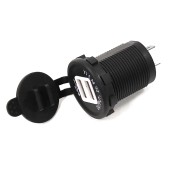 Панель с двойным USB разъемом NEKEKE 12-24V (выход 5В\3.1А (2.1А+1А))