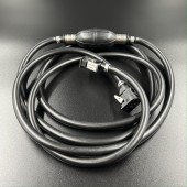 Комплект подачи топлива Yamaha (8mm) (Rubber) Комплект подачи топлива Yamaha (8mm) (Rubber)