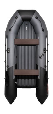 Надувная лодка ПВХ, Таймень NX 3400 НДНД PRO, графит/черный Надувная лодка ПВХ, Таймень NX 3400 НДНД PRO, графит/черный