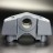 Кронштейн демпфера Yamaha 50-90, F40-F50 (Yamaha)