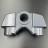 Кронштейн демпфера Yamaha 50-90, F40-F50 (Yamaha)