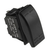 Переключатель трехпозиционный ON-OFF-ON 12 В/16А 3Р