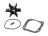 Ремкомплект помпы Honda BF135A/150A, Omax