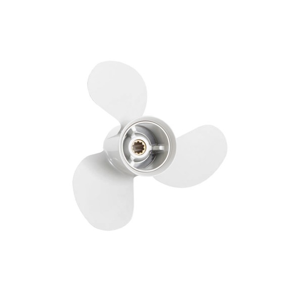 Винт гребной  Skipper для Yamaha 25-30HP алюминиевый, диаметр - 9 7/8", шаг 13"