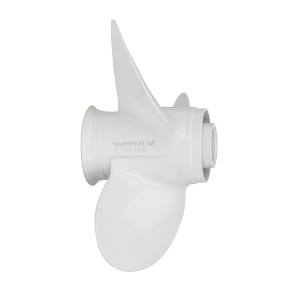 Винт гребной  Skipper для Yamaha 25-30HP алюминиевый, диаметр - 9 7/8", шаг 13"