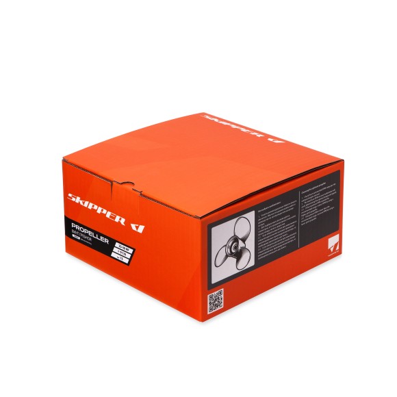 Винт гребной  Skipper для Yamaha 25-30HP алюминиевый, диаметр - 9 7/8", шаг 13"