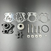 Ремкомплект помпы охлаждения Yamaha 60-70 (с корпусом) (KACAWA)
