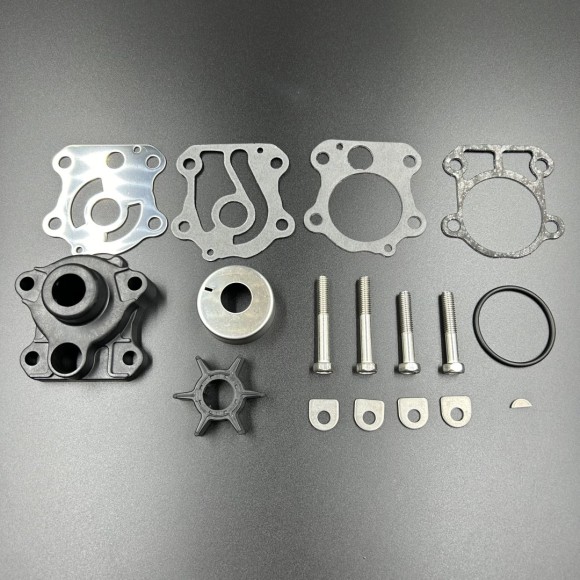 Ремкомплект помпы охлаждения Yamaha 60-70 (с корпусом) (KACAWA)