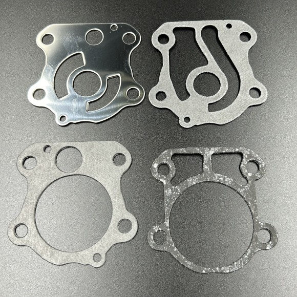 Ремкомплект помпы охлаждения Yamaha 60-70 (с корпусом) (KACAWA)