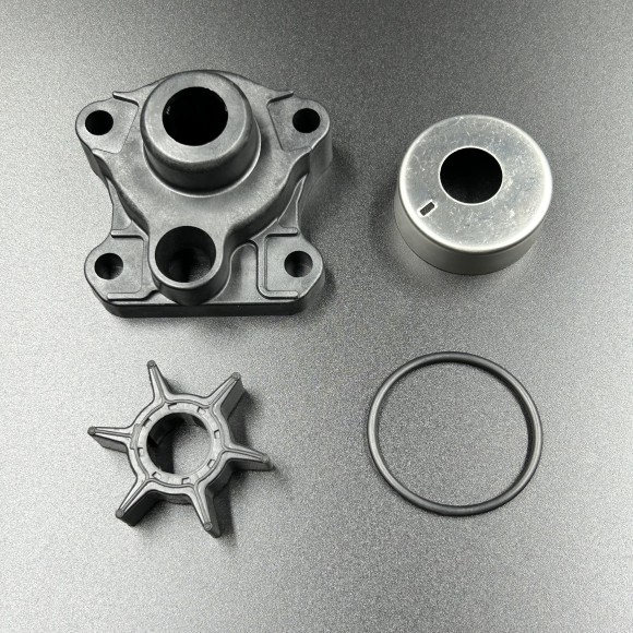 Ремкомплект помпы охлаждения Yamaha 60-70 (с корпусом) (KACAWA)