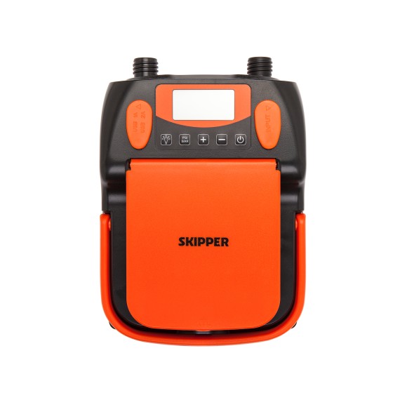 Насос электрический двухступенчатый Skipper с АКБ макс.давл.1,1 bar, макс. производ. 350л/мин., макс. мощн.110Вт