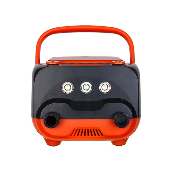 Насос электрический двухступенчатый Skipper с АКБ макс.давл.1,1 bar, макс. производ. 350л/мин., макс. мощн.110Вт