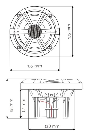 Морская акустика MRH-65DP, Marine Rocket