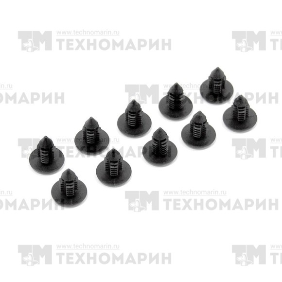 Заклепки для пластиковых навесных частей BRP UP-12454 Заклепки для пластиковых навесных частей BRP UP-12454