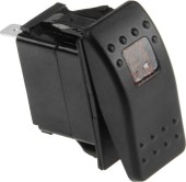 Переключатель двухпозиционный ON-OFF 12 В/20А 3Р с подсветкой Переключатель двухпозиционный ON-OFF 12 В/20А 3Р с подсветкой