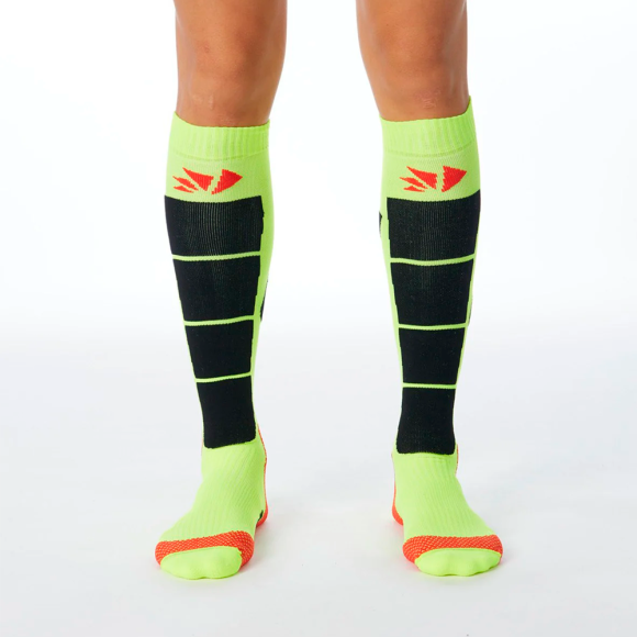 Носки SIXS SPEED2 YELLOW/BLACK, 44/47