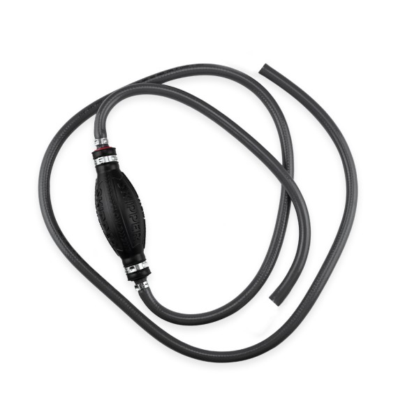 Шланг топливный с грушей диаметр шланга 8мм