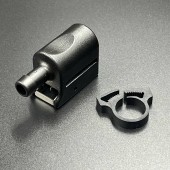 Коннектор топливный Mercury (мама) (Omax) к мотору Коннектор топливный Mercury (мама) (Omax) к мотору