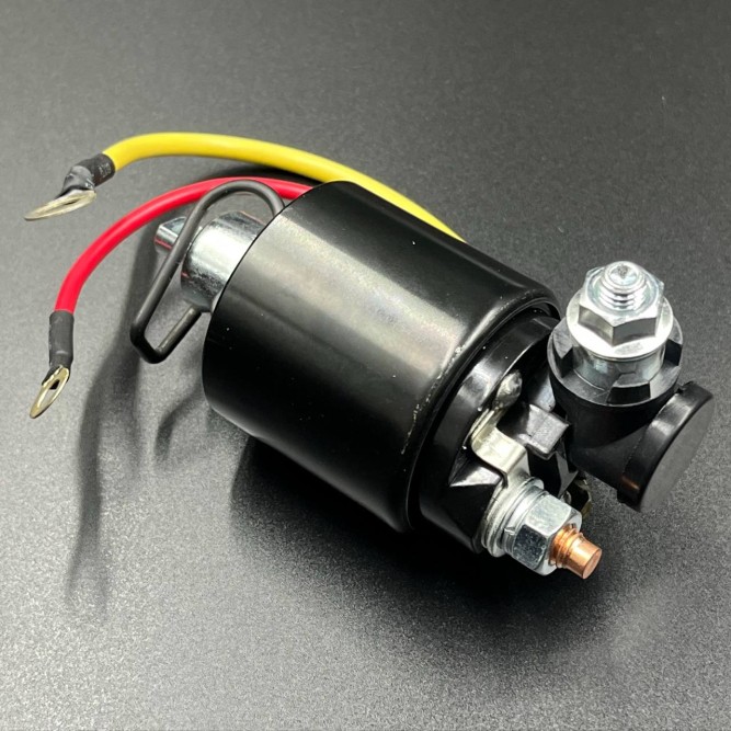 Реле электростартера Yamaha F75-100 (PREMARINE)
