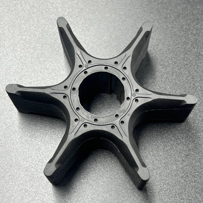 Ремкомплект помпы охлаждения Yamaha F95/ F115-130 (с корпусом) (Kacawa)