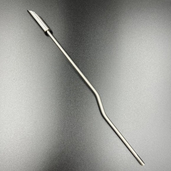 Тяга переключения передач Hidea 8-9.8 (YUELANG) 3B2-66012-0 (с резьбой,аналог Тохатсу)