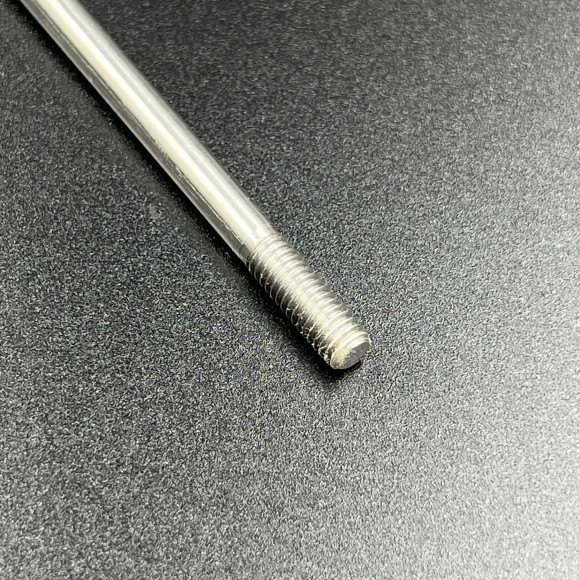 Тяга переключения передач Hidea 8-9.8 (YUELANG) 3B2-66012-0 (с резьбой,аналог Тохатсу)