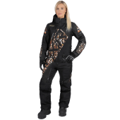 Комбинезон FXR CX без утеплителя Black/Cheetah, 12