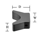 Упор подкильный