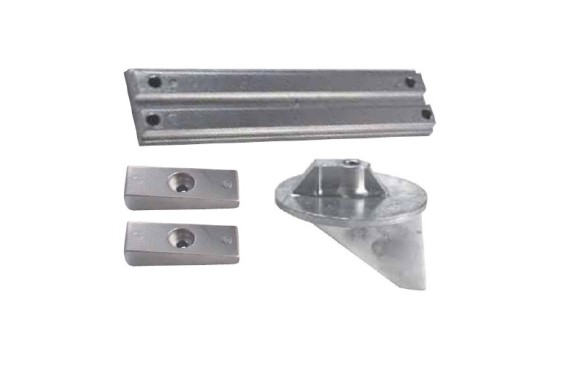 Комплект магниевых анодов Mercury EFI 75-115 л.с. Комплект магниевых анодов Mercury EFI 75-115 л.с.