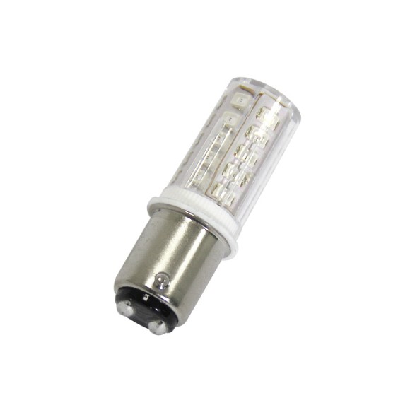 Лампочка светодиодная BA15D красный свет Лампочка светодиодная BA15D красный свет